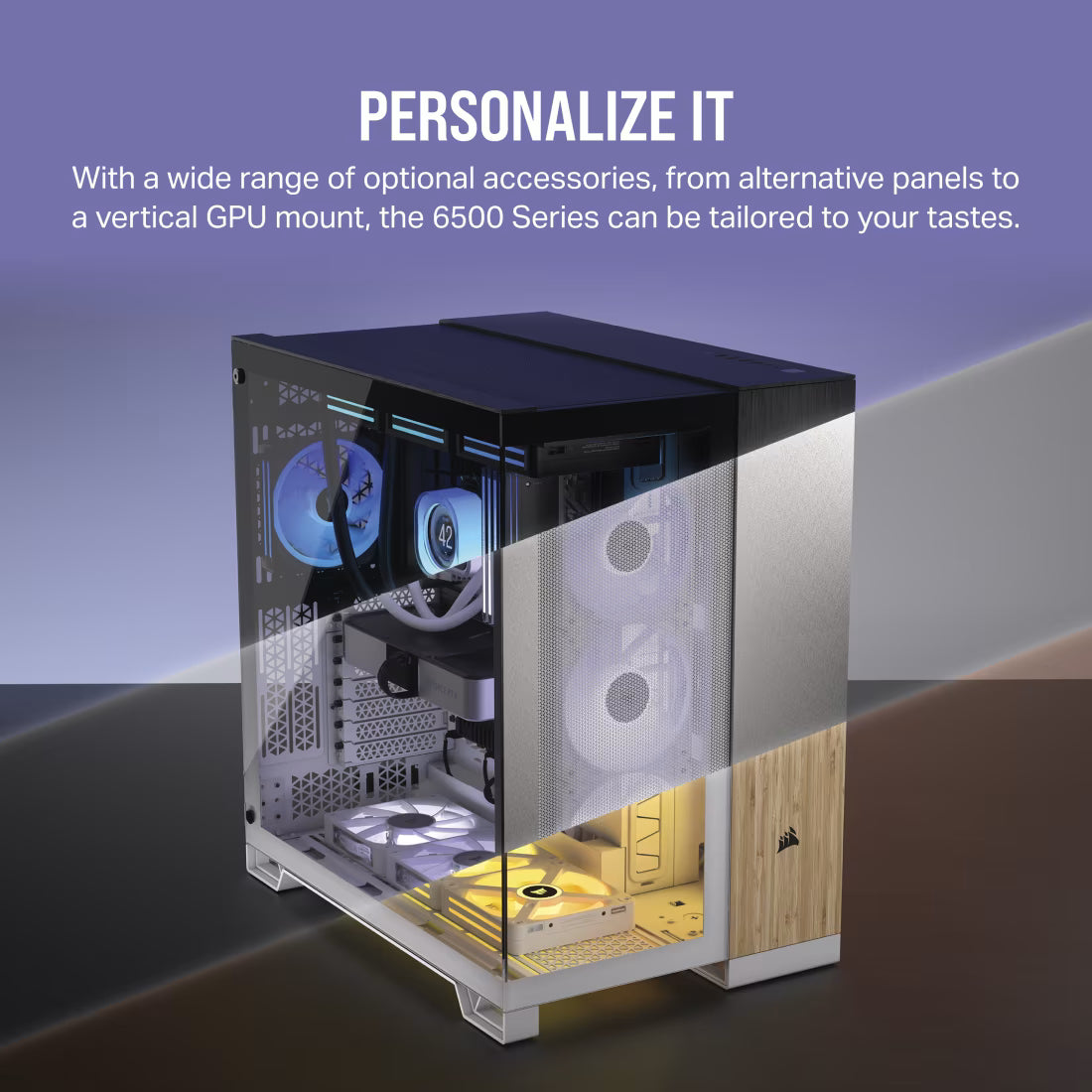Orsair | 4000D Airflow ATX | Mid-Tower Case | CC-9011260-WW | Tempered Glass | High Airflow | Gaming PC Case