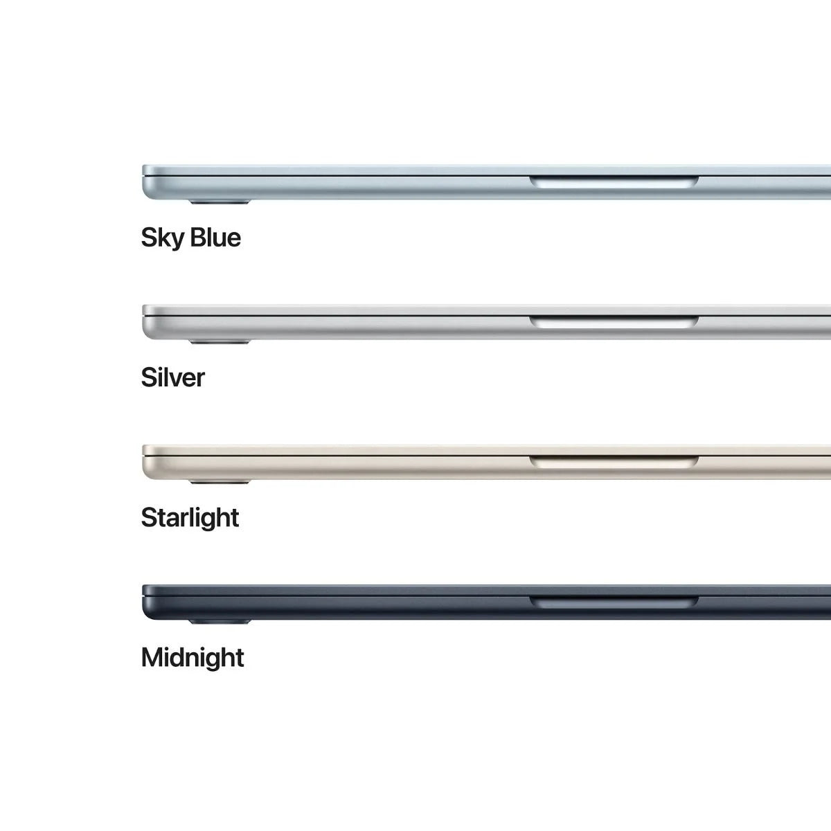 Apple MacBook Air 15-inch | Apple M4 chip | 512GB SSD | 16GB - Silver