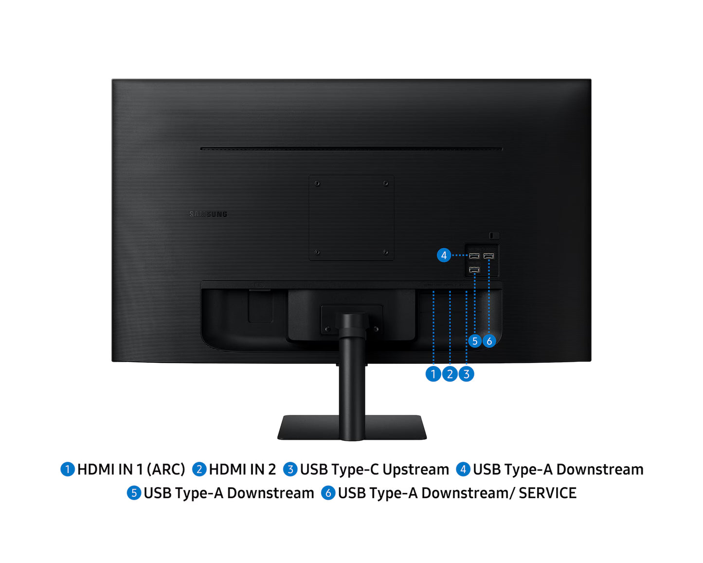 Samsung 32" Smart Monitor M7 M70F 4K Vision AI