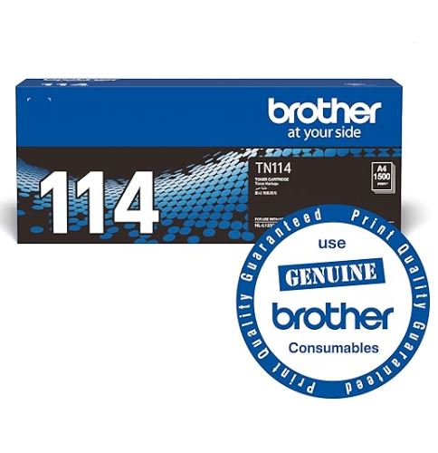 Brother TN114 Black Standard Yield Toner