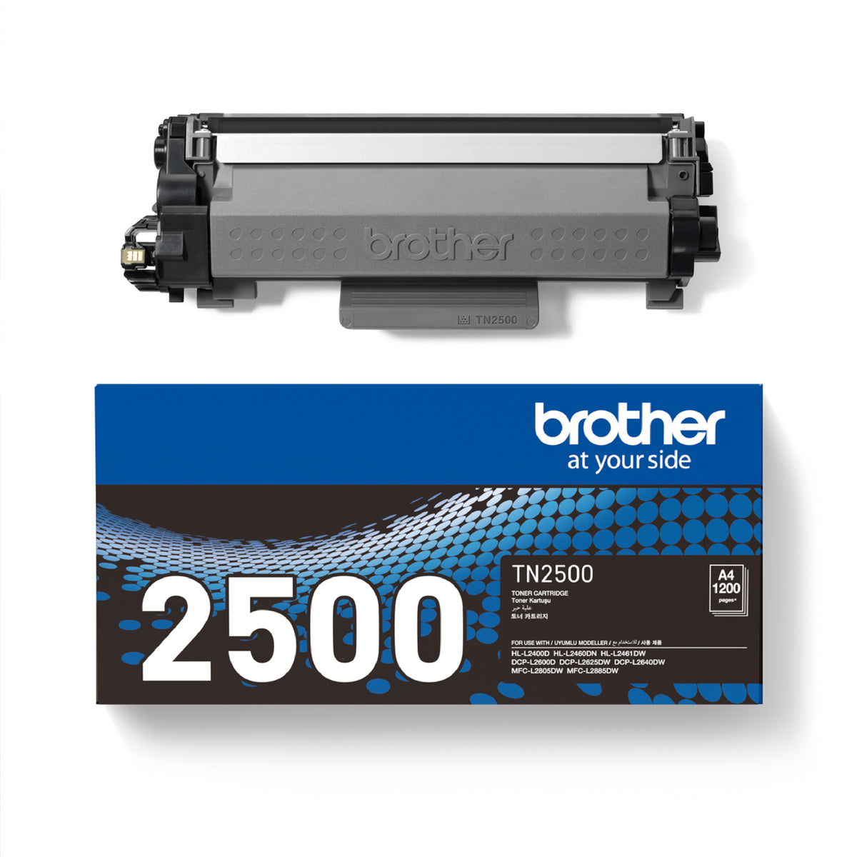 Brother TN2500 Laser Toner