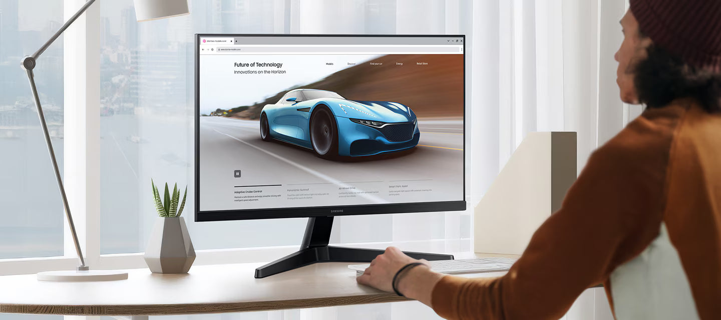 Samsung 24" Essential Monitor S3 S33GF Full HD 100Hz