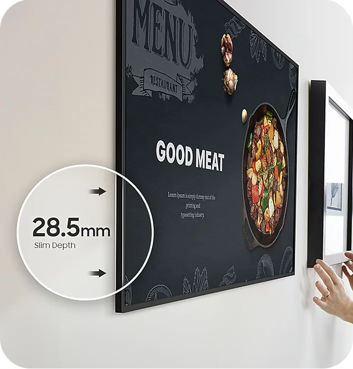 Samsung | QMC | Series | Professional | 4K UHD Display