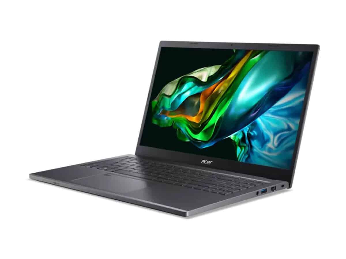 Acer | Aspire A515-58GM-55ZS | 15.6″ | FHD | Slim Bezel Laptop | Powerful Everyday Performance with RTX Graphics