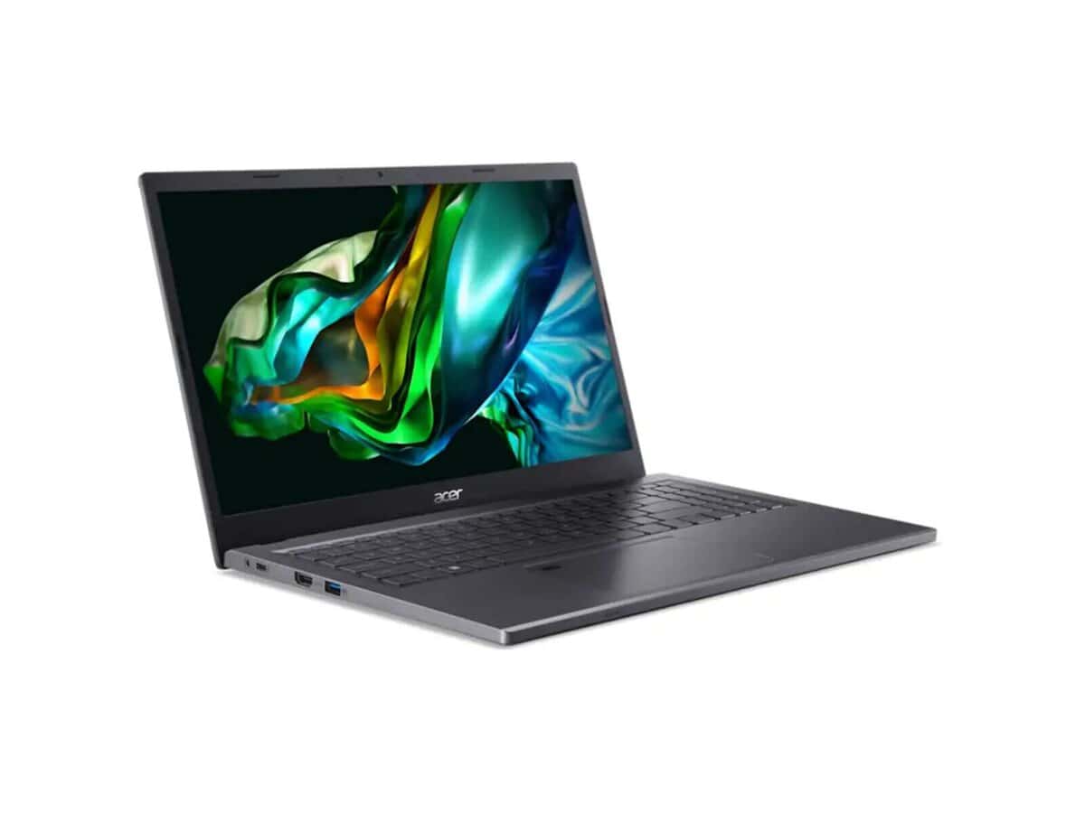 Acer | Aspire A515-58GM-55ZS | 15.6″ | FHD | Slim Bezel Laptop | Powerful Everyday Performance with RTX Graphics