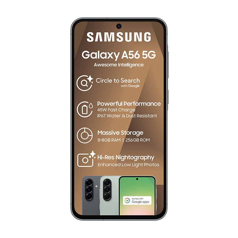 Samsung Galaxy A56 5G 256GB Dual Sim - Black