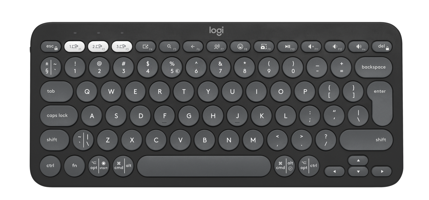 Logitech Pebble Keys 2 K380s- Keyboard