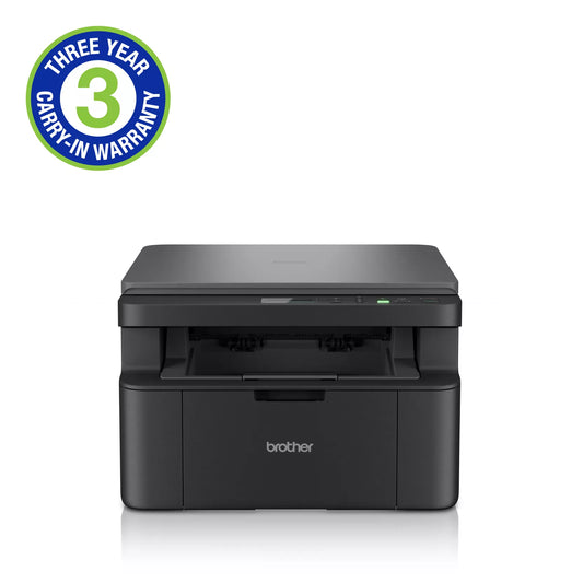 Brother | DCP-L1632W | Wireless | Mono Laser Printer | Print Scan Copy | WiFi & Ethernet Office Printer