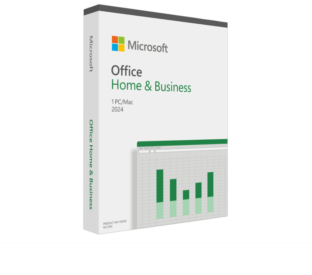 Microsoft Office Home & Business 2024 - 1 PC  Medialess