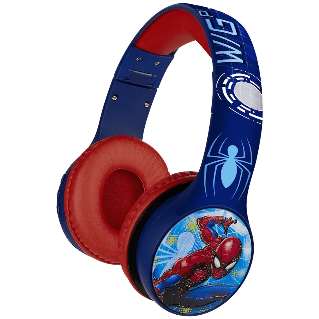 Marvel Spider-Man Bluetooth Padded Headphones
