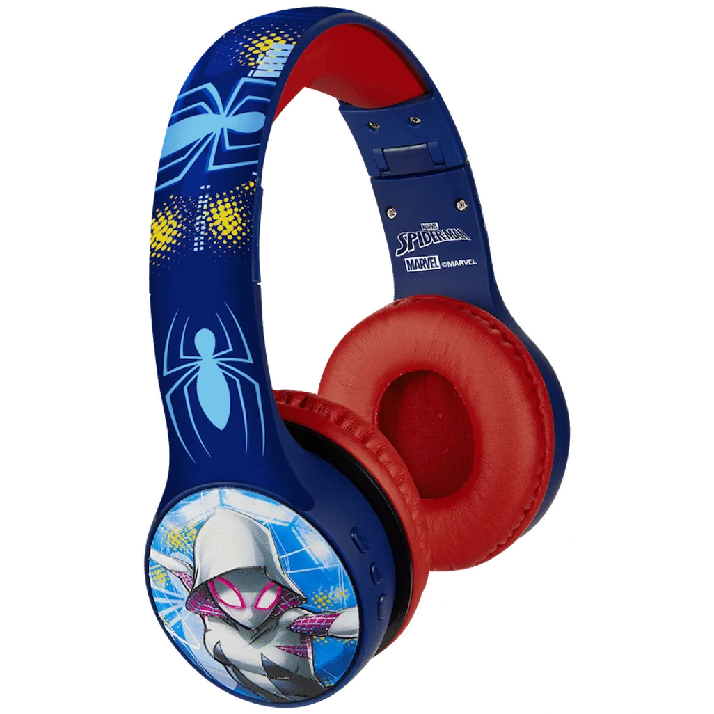 Marvel Spider-Man Bluetooth Padded Headphones