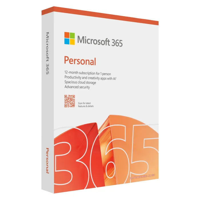 Microsoft 365 Personal - 1 Year Subscription