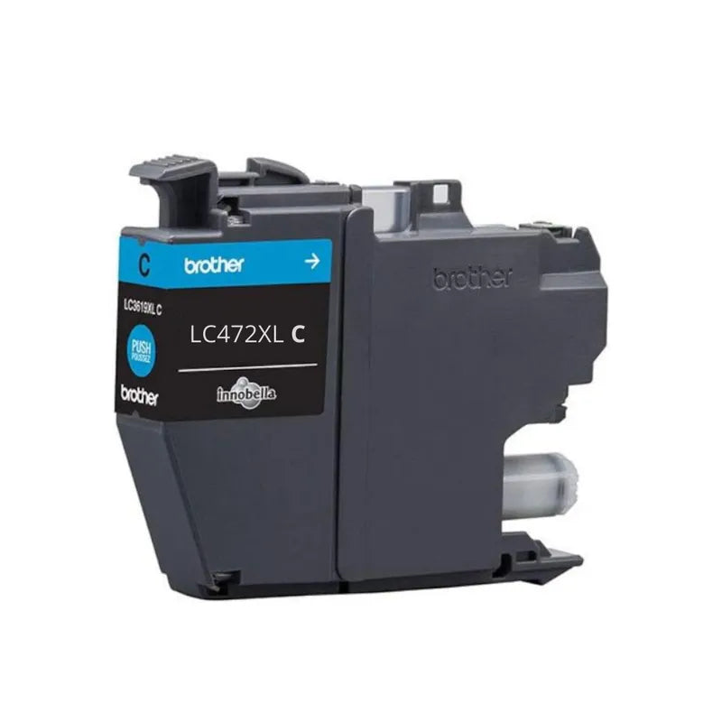 Brother LC472XLC |High Yield Cyan Ink Cartridge |Original Brother Ink for Bright Long| Lasting Prints