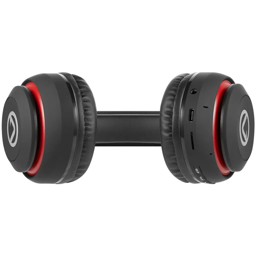 Volkano Impulse Series Bluetooth Headphones - Black