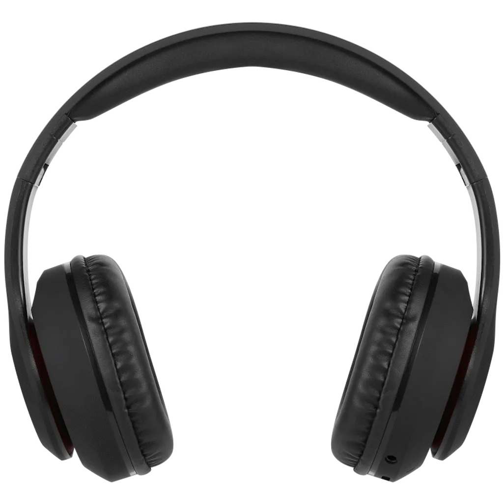 Volkano Impulse Series Bluetooth Headphones - Black