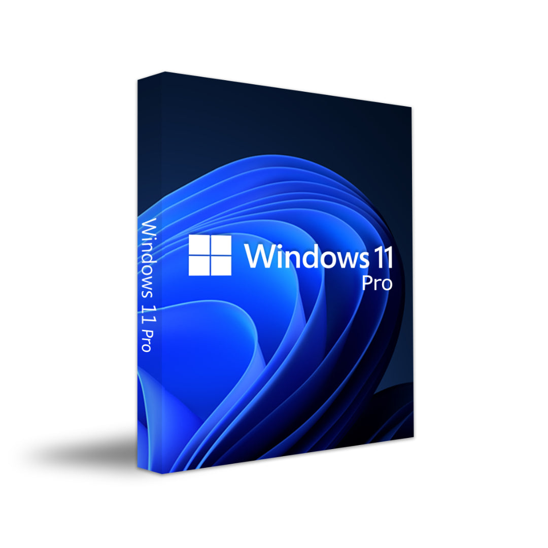 Windows 11 Professional 64Bit - DVD Single User License