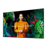 Samsung QMC 50" | 4K UHD | Professional Digital Signage Display |Ultra Slim 24/7 Commercial Screen