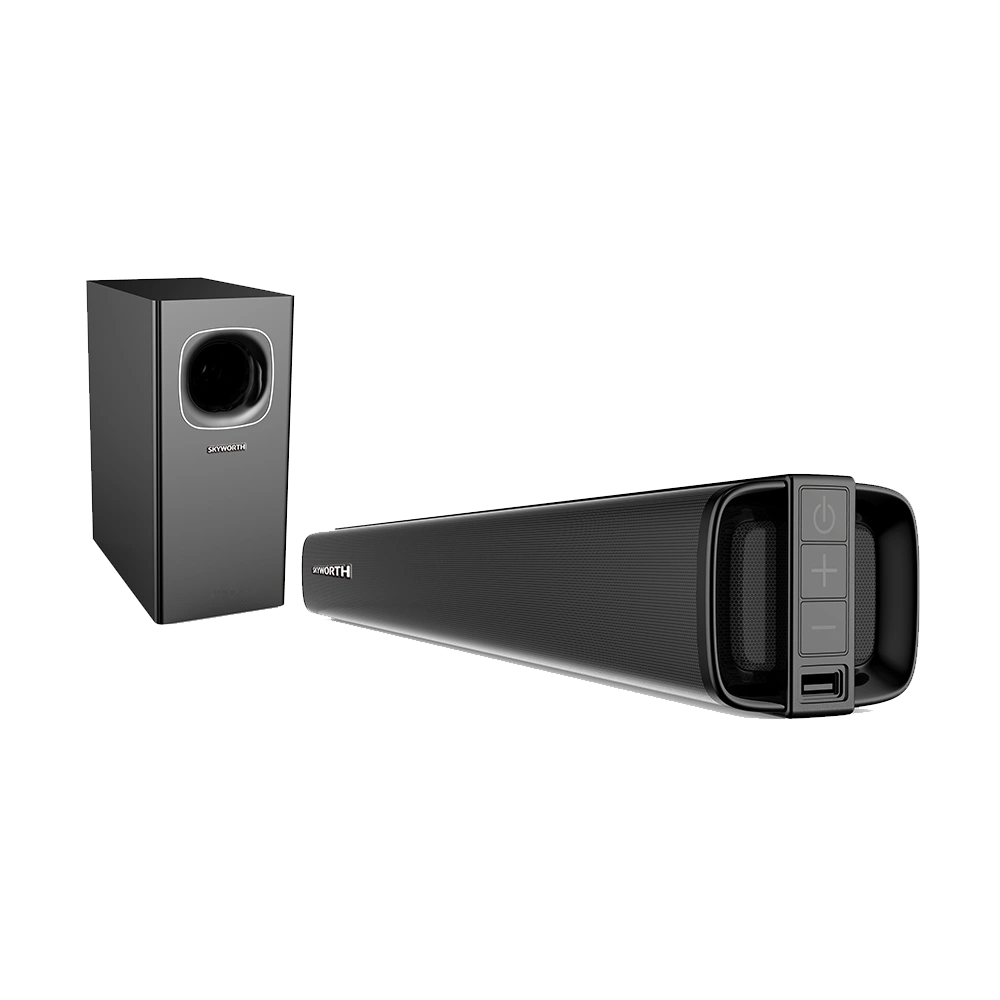 Skyworth | SS330 | 2.1CH Soundbar | Wireless Subwoofer | Powerful Home Audio Upgrade
