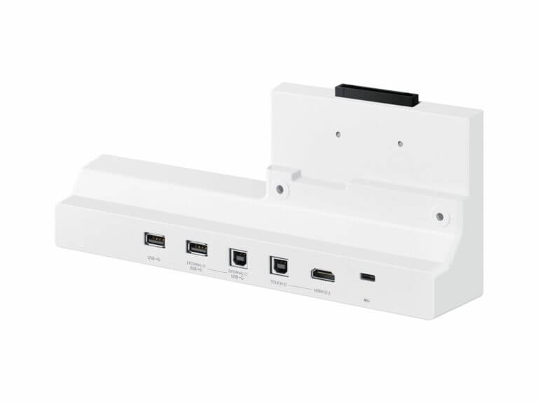 Samsung Optional Connectivity Tray for 55" & 65" Flip Interactive Display
