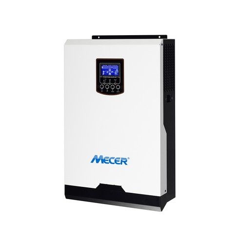 Mecer 5KW Inverter with Sustainable Energy| S0L-1-AX-5VP Battery System |Reliable Backup Power Solution | High-Performance Energy Storage|