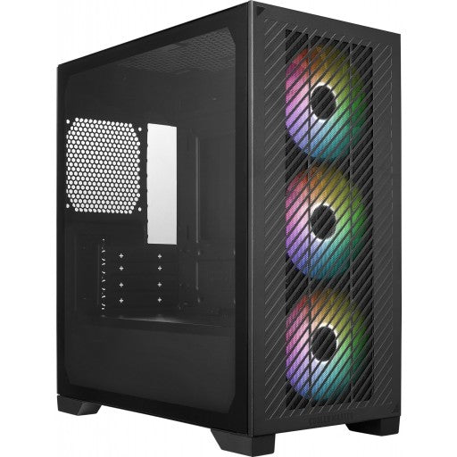 Cooler Master| Elite 301 | Micro-ATX Case | E301-KGNN-S00 | Tempered Glass | High Airflow | Compact Gaming PC Case