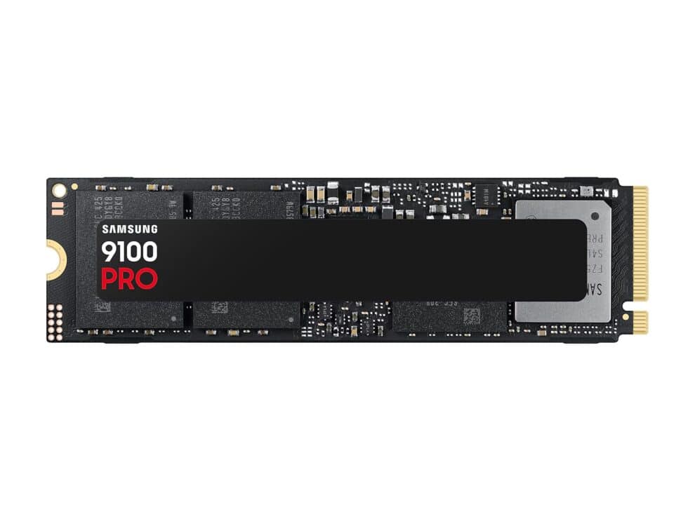 Samsung 9100 PRO 1TB | PCIe 5.0 | NVMe M.2 SSD | MZ-VAP1T0BW | Ultra-Fast 14,700MB/s | Gen5 Storage