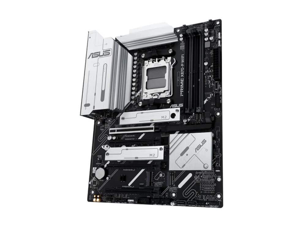 ASUS | Prime X870-P WIFI AM5 ATX Motherboard | DDR5 | PCIe 5.0 | WiFi 6E | High Performance Gaming | Productivity Board South Africa