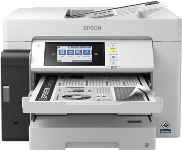 Epson 25ppm Mono A3 | Multifunction Printer | Print | Scan | Copy | Fax | Wi-Fi | Ethernet | Auto Duplex | ADF