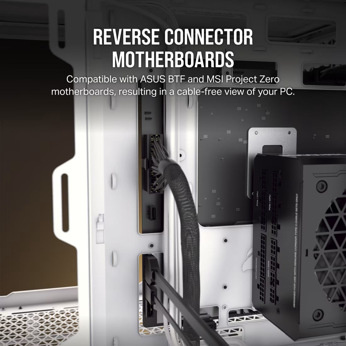 Orsair | 4000D Airflow ATX | Mid-Tower Case | CC-9011260-WW | Tempered Glass | High Airflow | Gaming PC Case