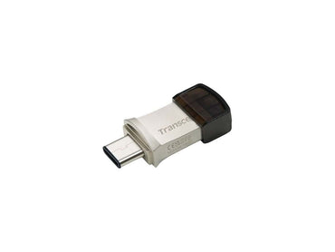 Transcend | JetFlash 890S | 128GB | USB 3.1 OTG | Flash Drive | TS128GJF890S | Dual USB Type-C & Type-A Storage Drive