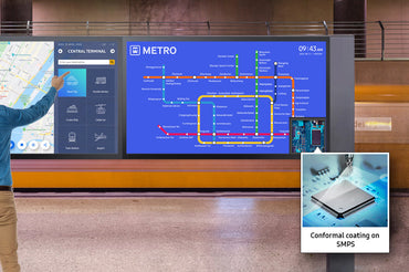 Samsung 32" | Touch Digital Signage Display | Full HD | 300 Nit | 16/7 Commercial Screen with SSSP 6