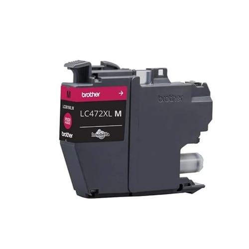 Brother|LC472XLM High Yield Magenta| Ink Cartridge |Original Brother Ink for Vibrant Prints|