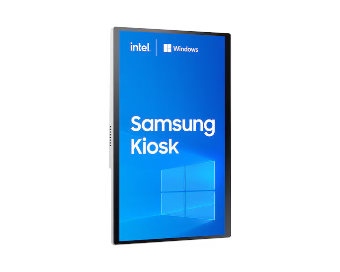 Samsung 24" | Windows Touch Kiosk Display | Full HD | Intel i3 | 250 Nit | 16/7 Commercial Screen | (Connection Box Sold Separately)