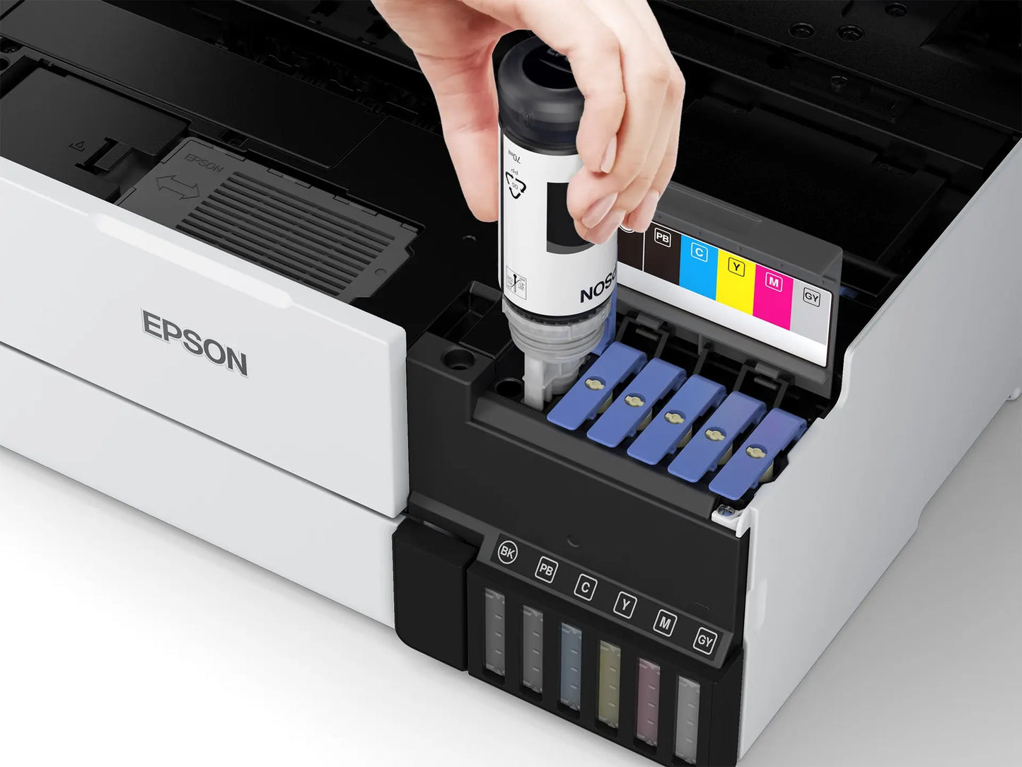Epson 32ppm Mono | 32ppm Colour | A4 Multifunction Printer | Print | Scan | Copy