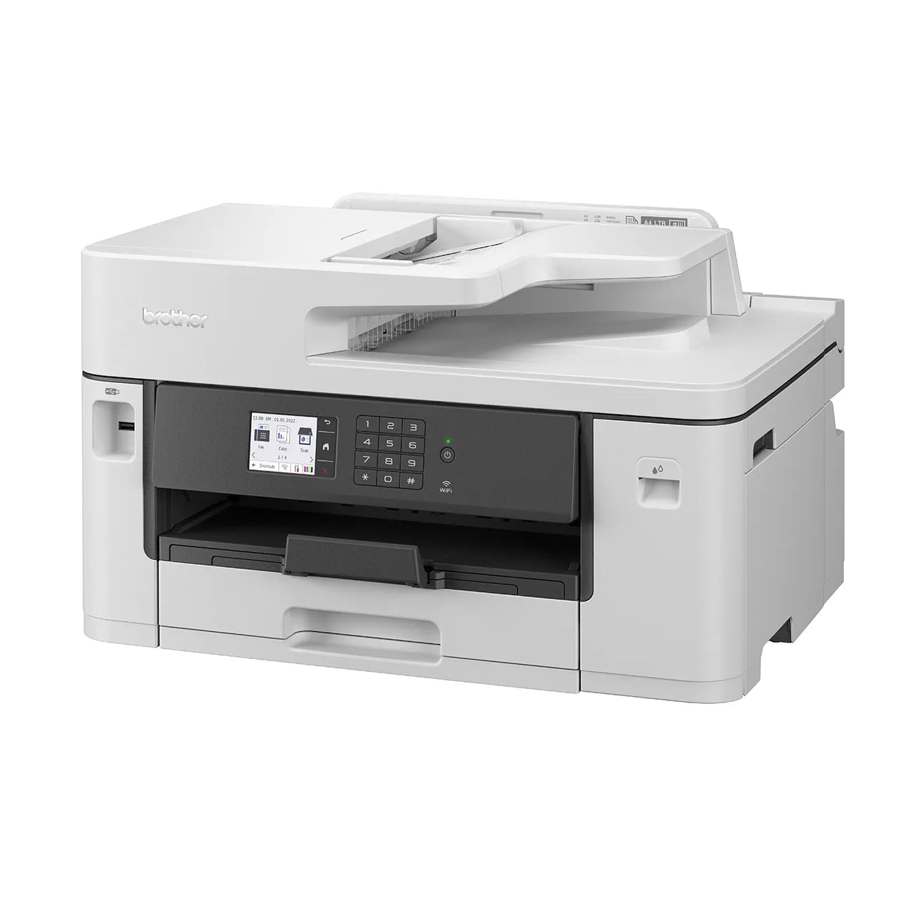 Brother | MFC-J2340DW | A3 Wireless | Colour Inkjet Printer | Print Scan Copy Fax | Duplex | WiFi Office Printer