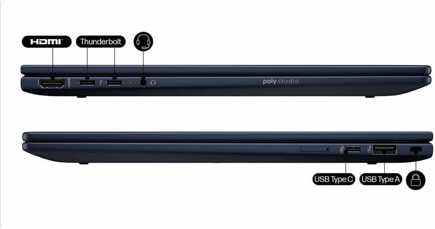 HP EliteBook X Flip G1i 14" WUXGA Touch 2-in-1 Laptop | Intel Core Ultra 5 228V | 32GB RAM | 1TB SSD | Windows 11 Pro | 3Yr On-Site Warranty