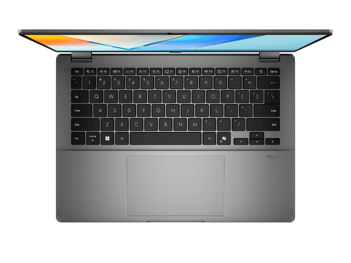 ASUS | Vivobook | TP3407SA-OU73210G0X 14″ Laptop | Intel Core Ultra 7 | OLED Display | Lightweight Performance Notebook |