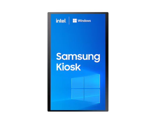 Samsung 24" | Windows Touch Kiosk Display | Full HD | Intel i3 | 250 Nit | 16/7 Commercial Screen | (Connection Box Sold Separately)